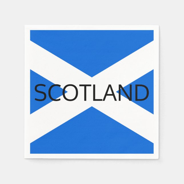 Servilleta De Papel Pncnt Scotland (Anverso)
