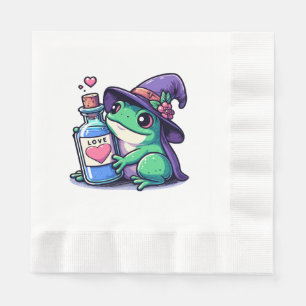 Servilleta De Papel Poción de amor kawaii mágica