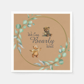 Servilleta De Papel ¡Podemos esperar!