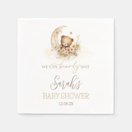 Servilleta De Papel Podemos esperar a Baby Shower