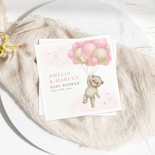 Servilleta De Papel Podemos Esperar A Que Teddy Bear Boy Chica (Subido por el creador)