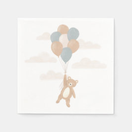 Servilleta De Papel Podemos Esperar Al Niño Baby Shower