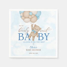 Servilleta De Papel Podemos Esperar Baby Shower