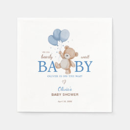 Servilleta De Papel Podemos Esperar Baby Shower