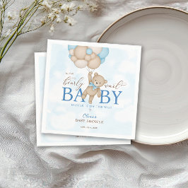 Servilleta De Papel Podemos Esperar Baby Shower