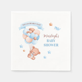 Servilleta De Papel Podemos Esperar Baby Shower