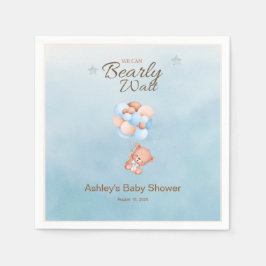 Servilleta De Papel Podemos Esperar Baby Shower