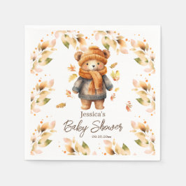 Servilleta De Papel Podemos Esperar Baby Shower