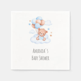 Servilleta De Papel ¡Podemos Esperar! Baby Shower Napkins