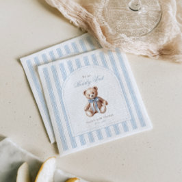 Servilleta De Papel Podemos Esperar Elegante Baby Shower