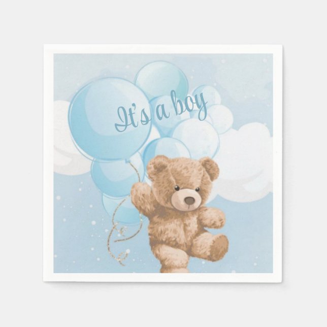 Servilleta De Papel Podemos Esperar Las Napkins (Anverso)