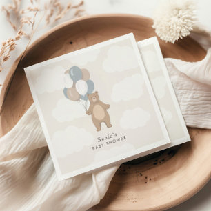 Servilleta De Papel Podemos Esperar. Neutral Blue Boy