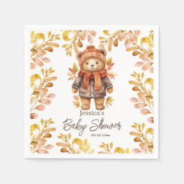 Servilleta De Papel Podemos pretender esperar salir de Baby Shower