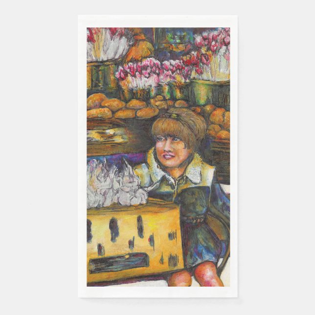 Servilleta De Papel Poder de la empatía (Anverso)