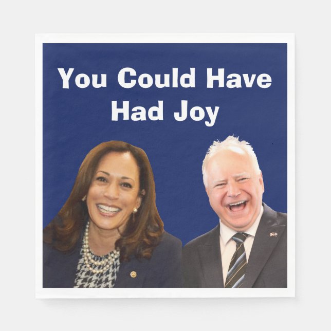 Servilleta De Papel Podría Haber Tenido Alegría (Anverso)