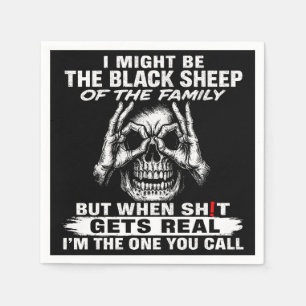 Servilleta De Papel Podría Ser La oveja negra de la familia