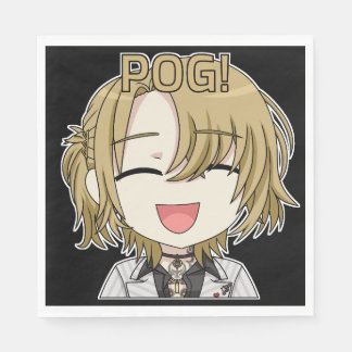 Servilleta De Papel ¡Pog! Servilletas Chibi - Fanart de Luca Kaneshiro