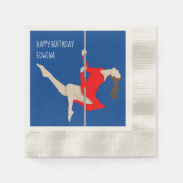 Servilleta De Papel Pole Fitness