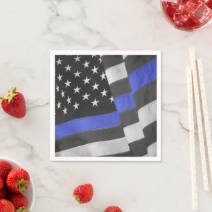 Servilleta De Papel Policía
