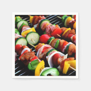 Servilleta De Papel Pollo Kebab