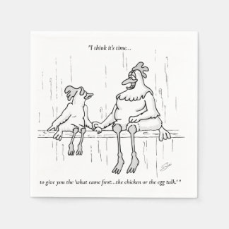 Servilleta De Papel Pollo o huevo