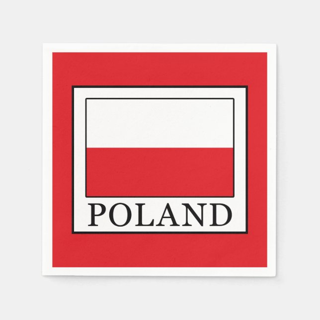 Servilleta De Papel Polonia (Anverso)