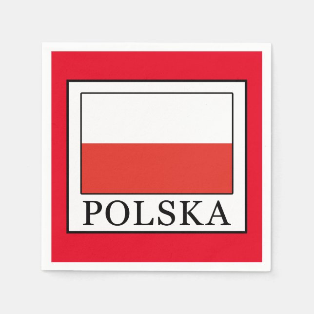 Servilleta De Papel Polska (Anverso)