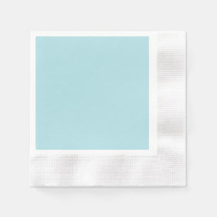 Servilleta De Papel Polvo Blue Cocktail Paper Napkin