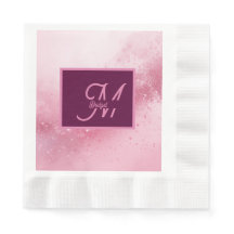 Polvo de chispa de mármol abstracto femenino rosa