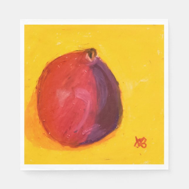 Servilleta De Papel Pomegranate (Anverso)