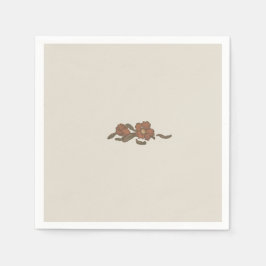 Servilleta De Papel Pomegranato vintage