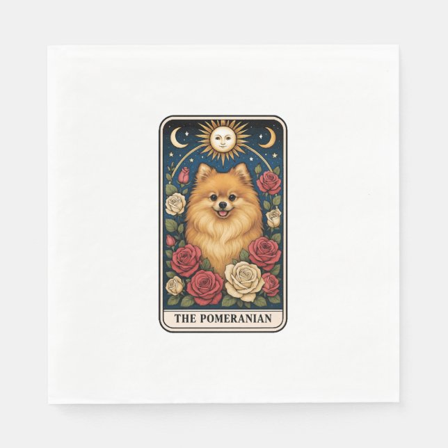 Servilleta De Papel Pomerania (Anverso)