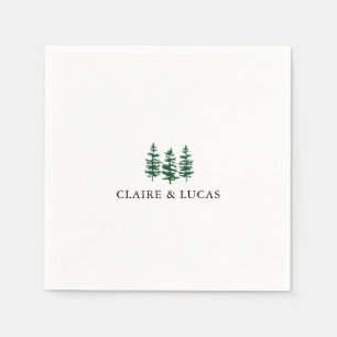 Servilleta De Papel Ponderosa Pines Napkins