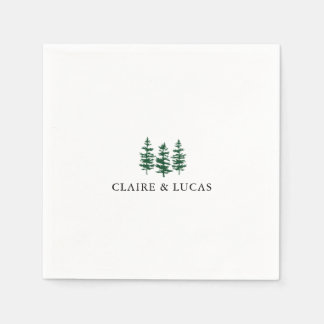 Servilleta De Papel Ponderosa Pines Napkins