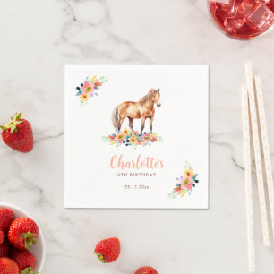 Servilleta De Papel Pony Pony Pony Pony