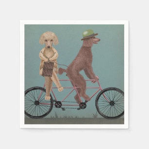 Servilleta De Papel Poodle Tandem