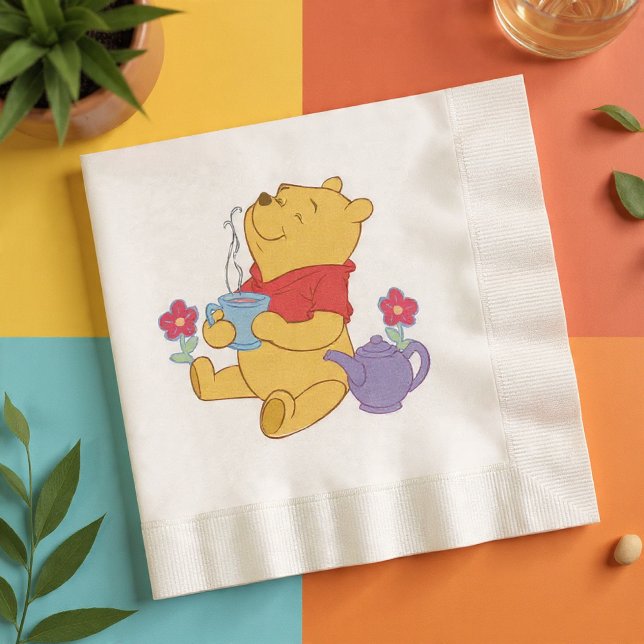 Servilleta De Papel Pooh (Subido por el creador)