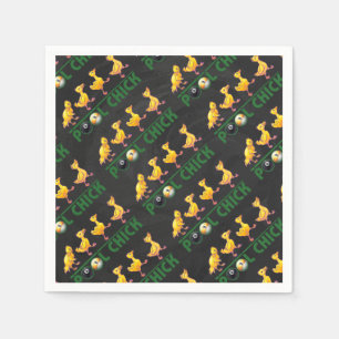 Servilleta De Papel Pool Chick