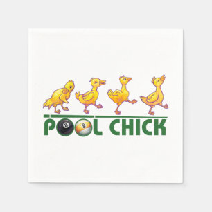 Servilleta De Papel Pool Chick
