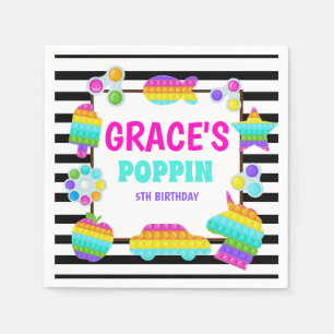 Servilleta De Papel Pop it Fidget Napkin