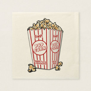 Servilleta De Papel Popcorn fresco