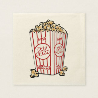 Servilleta De Papel Popcorn fresco