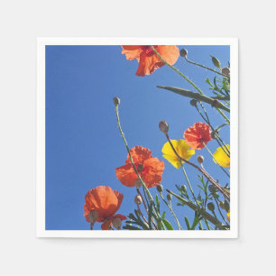 Servilleta De Papel Poppies