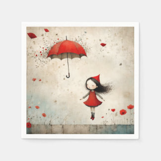 Servilleta De Papel Poppies
