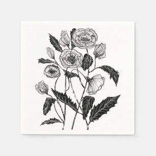 Servilleta De Papel Poppies Napkins - Personalizable