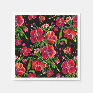Servilleta De Papel Poppy Garden Napkins