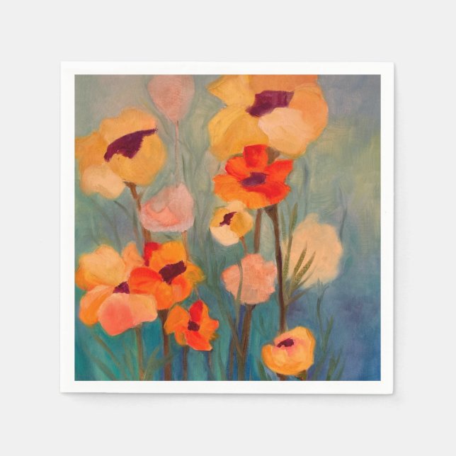 Servilleta De Papel Poppy Napkin (Anverso)