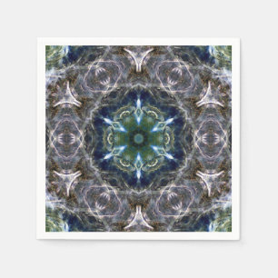 Servilleta De Papel Popular Mandala Napkins