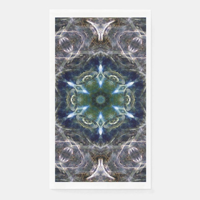 Servilleta De Papel Popular Mandala Napkins (Anverso)