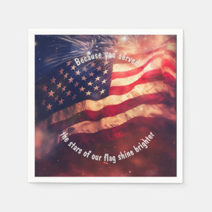 Servilleta De Papel Porque te sirviste